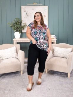 YMI Hyperstretch High Rise Crop Straight Leg Pants | S - 3X -Women Clothing Shop c06d1db681954e6f53b47db0bff3881c