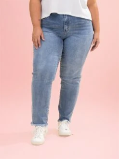 Diva Denim High Rise Full Length Jeans| 0 - 20 -Women Clothing Shop c0814c6bfa75d5ade16b108737836f1d