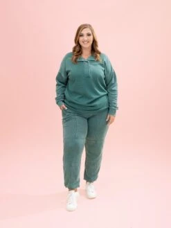 Lived In Jogger Pants By DD Design | S-3XL -Women Clothing Shop c0acccfcead3651e7c58e14098afa8af