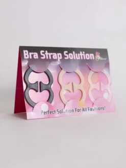 3 Pack Bra Strap Solution