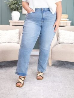 Judy Blue High Waist Vintage Straight Jean | 0-24 -Women Clothing Shop c14f85c5294552d1e21524d6ff3a7965