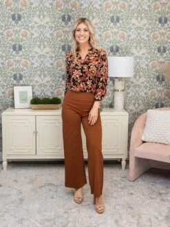 Essential COMFORT STRETCH Pull-On Wide Leg Pants | S - 3X 39 Essential COMFORT STRETCH Pull-On Wide Leg Pants | S - 3X -Women Clothing Shop c15fbfeb9654610901fa3db63f27a08a