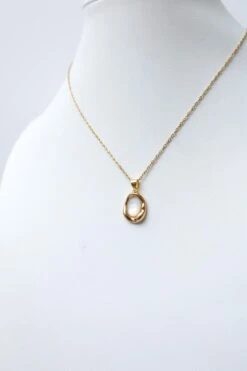 Stone Pendant Necklace