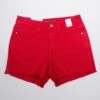 Judy Blue Starburst Mid Rise Fray Hem Shorts | S-3XL