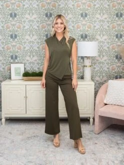 Essential COMFORT STRETCH Pull-On Wide Leg Pants | S - 3X 25 Essential COMFORT STRETCH Pull-On Wide Leg Pants | S - 3X -Women Clothing Shop c2a91b280634b13f9b870fef679e5759