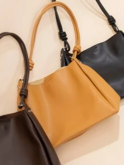 Zenana Minimalist Underarm Shoulder Tote Bag