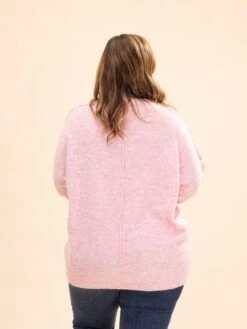 Zenana Melange High Low Hem Pocket Sweater | S/M - L/XL -Women Clothing Shop c2ca43e9a94b1423fdad816fddfba0a9