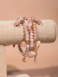 Multi Beaded Bracelet Set -Women Clothing Shop c3130089d6f5fad6c77d3e96a293cc9a