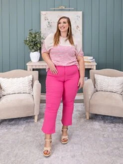 Diva Stretch High Rise 27" Kick Flare | XXS-3X -Women Clothing Shop c3356174c0246d848cd3127c06b3ddfc