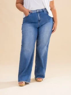 Mica Denim High Rise Wide Leg Jean | 0-15 -Women Clothing Shop c359de8a0b6dfb1b2fa645d63a6b3042