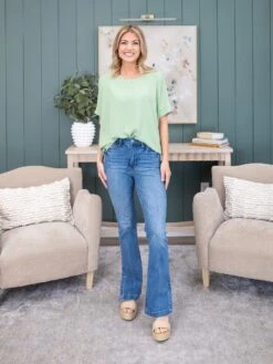 Judy Blue High Waist Tummy Control Vintage Wash Side Slit Slim Boot | 0-20 -Women Clothing Shop c37c89d32eb50703646eca9ab92e8404