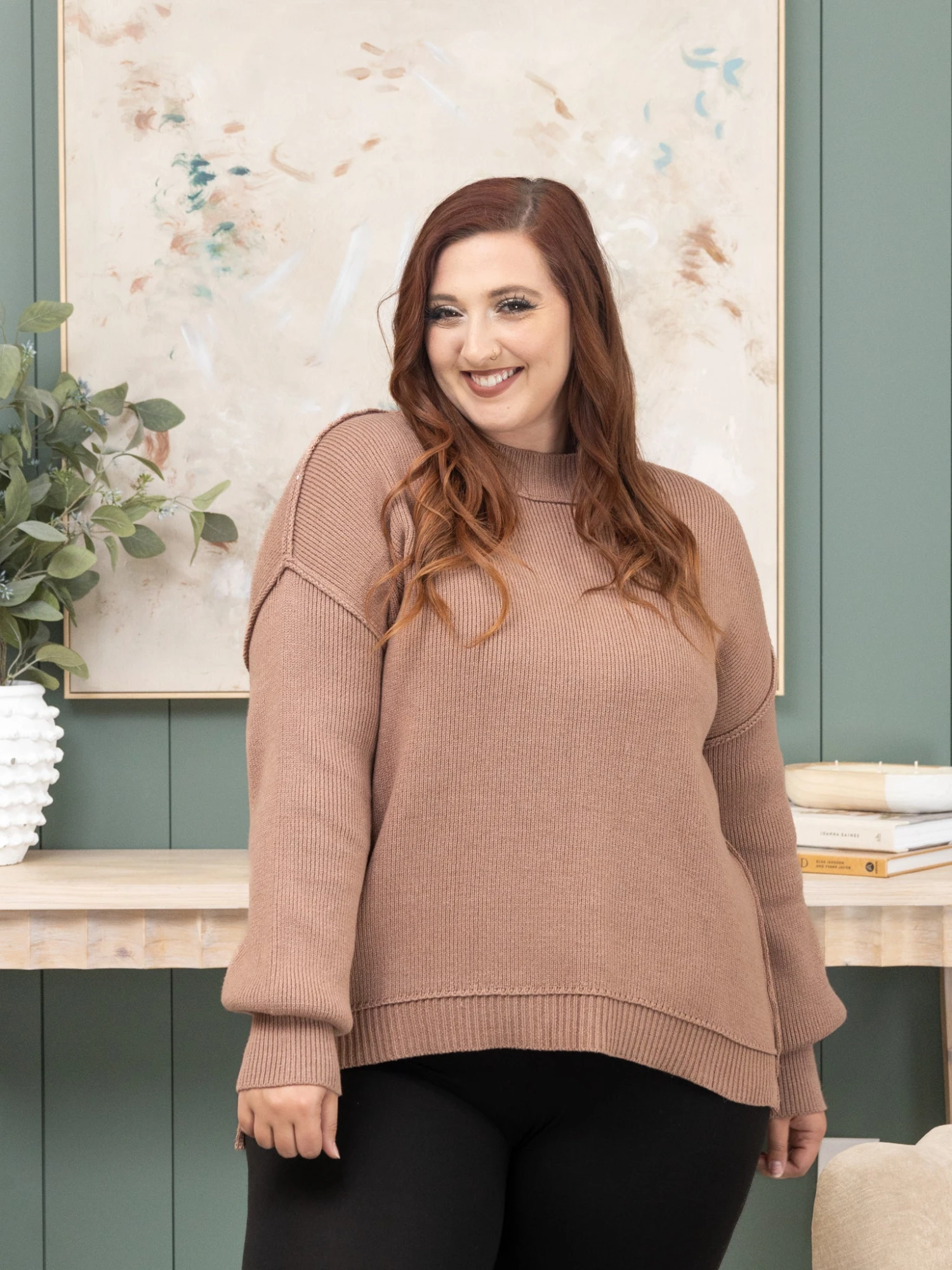 Drop Shoulder Sweater | S - 3XL 1 Drop Shoulder Sweater | S - 3XL