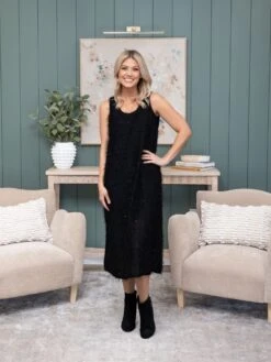 Sleeveless Mohair Maxi Dress | S - L Easel Christmas -Women Clothing Shop c3be990a073923c95cbfde41e5d849b4