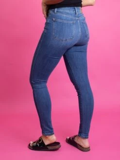 Judy Blue High Waist Cuffed Hem Skinny Jeans| 0-24 -Women Clothing Shop c469a62621072746f8a3d0719fbdd366 1