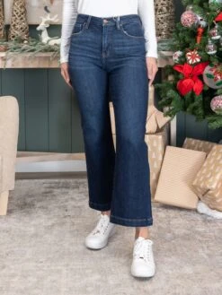 Risen Tummy Control High Rise Crop Wide Jeans | 0-3X -Women Clothing Shop c4a0b9569107dae6d1c2bbf1215a0c23