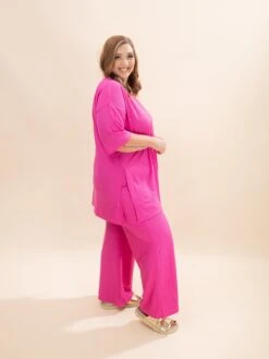 Ribbed Wide Leg Pants | S-3XL Pair W/ Sku62670 -Women Clothing Shop c4aa8ac9d5e8b405f195ff998b1b9a4d