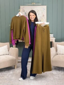 "Luxe Scuba" Wide Leg Pants (3 Inseams) By DD Design | S - 3XL Pair W/ Sku54949 33 "Luxe Scuba" Wide Leg Pants (3 Inseams) By DD Design | S - 3XL Pair W/ Sku54949 -Women Clothing Shop c577f02ece9dd5a46e4ad178e5674479