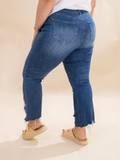 Mica Denim Super High Crop Flare Jeans | 0-15 -Women Clothing Shop c5af715f56f06de257dc6ccb588480d3