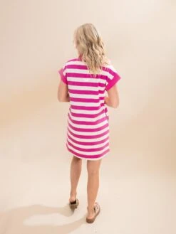 Ottoman Striped Fabric Shift Dress | S-3XL 13 Ottoman Striped Fabric Shift Dress | S-3XL -Women Clothing Shop c5b243096d8118929c6611b9e38a1364