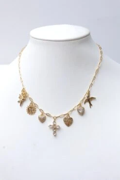 Multi Charm Necklace