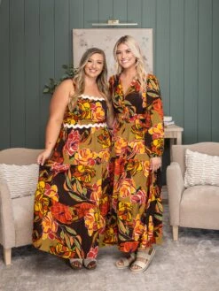Floral Print Tiered Midi Dress | S - 3XL -Women Clothing Shop c7176e6cb1caab56a7e31bc3f1d87263