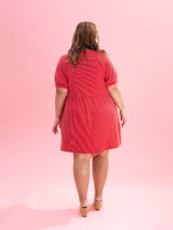 Raised Rib Dress By DD Design | S-3XL -Women Clothing Shop c7780dd8105049869c7f9bc00c8cf574