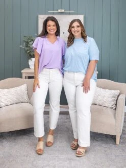 Risen Tummy Control Mid-Rise Ankle Straight Jeans | 0 - 3X