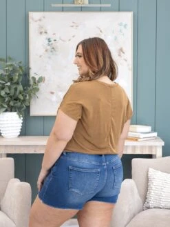 Risen High Rise Relaxed Fit Shorts | S-3XL -Women Clothing Shop c83e58d41bf277b43bf5954ed1b82450