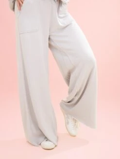 Lived In Raw Hem Wide Leg 30" Pants By DD Design | S-3XL -Women Clothing Shop c8a53123c806e59b7fd0505eb96cfaa2