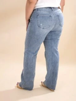 Judy Blue V Front Baggy Jean | 0-24 -Women Clothing Shop c9518d0c8098c1e6f1860ae6982bd0a3