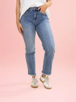 Diva Denim High Rise Full Length Jeans| 0 - 20