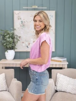 Judy Blue High Waist Vintage Wash Fly Stitch Detail & Destroy Shorts | S-3XL -Women Clothing Shop c9b37d2ce72f04accdf4bbb256e2babc