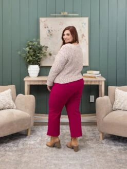 DIVA STRETCH 27" High Rise Wide Leg Stretch Crop (Fall Colors) By DD Design- New | XXS - 3X -Women Clothing Shop c9fa8039c7dccabb16e232e1d0cb633a