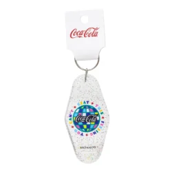 Coca-Cola Disco Ball Keychain