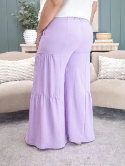 Tiered Wide Leg Pants | S - 3X -Women Clothing Shop cad19dec93c01e67889d71a5d400aa92
