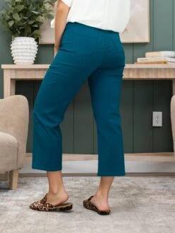 DIVA STRETCH 27" High Rise Wide Leg Stretch Crop (Fall Colors) By DD Design- New | XXS - 3X -Women Clothing Shop cad4def97a442f95f492506d397a0d03