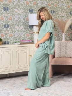 Washed Wide Leg Pant | S - 3XL Set W/ Sku52877 10 Washed Wide Leg Pant | S - 3XL Set W/ Sku52877 -Women Clothing Shop cb0d244e936a17fa24fd7d0713384dfd 1