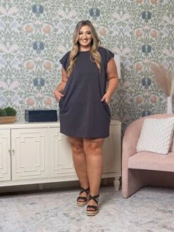 Short Sleeve Round Neck Mini Dress | S - 3XL -Women Clothing Shop cb4754c21f05502448f6ebc36aa80a3e