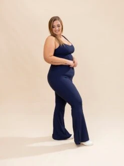 Rib Flare Pants | S-3XL Pair W/ Sku63769 -Women Clothing Shop cba73d81865d042b95b79011c75d3665