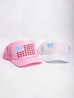American Flag Bow Hat