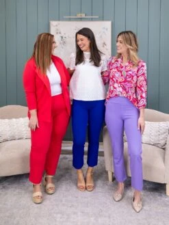 Dear Scarlett "Magic" Stretch Pull-On Straight Pants | S-3X 21 Dear Scarlett "Magic" Stretch Pull-On Straight Pants | S-3X -Women Clothing Shop cc303b7a709779a718d147826fb5c01e