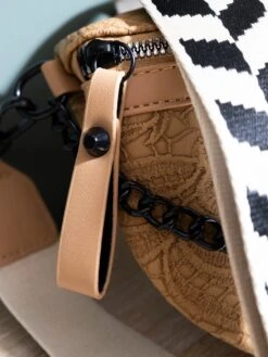 Color Block Strap Chain Shoulder Bag W/ Coin Purse | DOD OOTD -Women Clothing Shop cc48ffc28dc3bc9a744348900bd0c47b