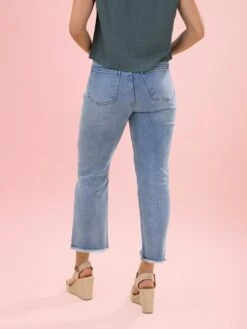 Diva Denim High Rise Cropped Straight Leg Tulip Hem Jeans | 0 - 20 -Women Clothing Shop cc4e4c8e1cb1d95291208a4d54a6243f