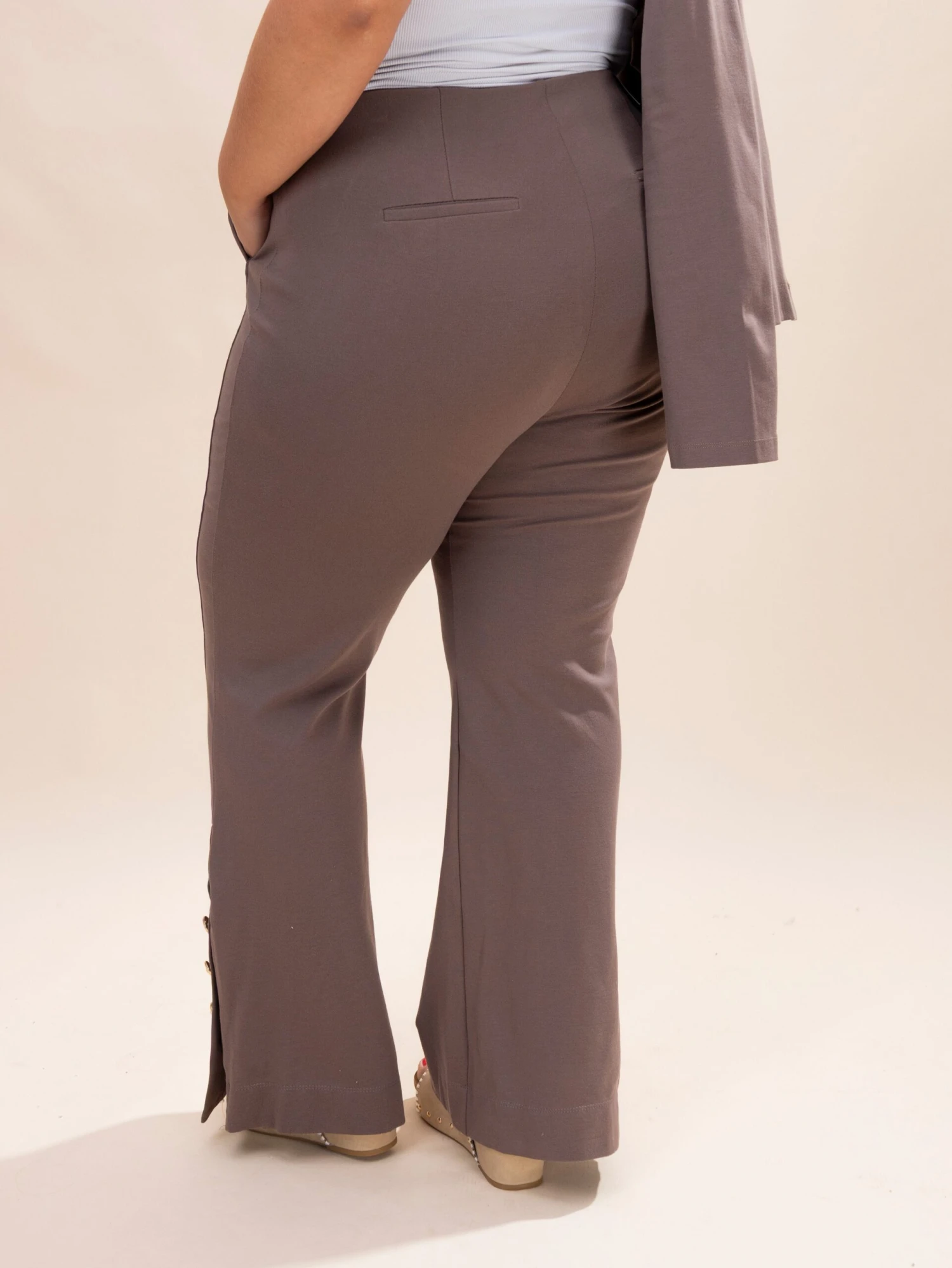 Dear Scarlett Magic Stretch Pull-On Flare Gala Pants | S-3XL 16 Dear Scarlett Magic Stretch Pull-On Flare Gala Pants | S-3XL - Image 16