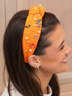 Halloween Embellished Headband | Halloween *Final Sale* -Women Clothing Shop cd010f9637903d737b5f5d0fff7fa9c0