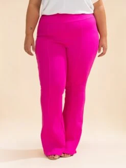 Dear Scarlett Essential COMFORT STRETCH Pull-OnFlare Pants | S - 3X -Women Clothing Shop cd3385c9043af4538701574288fd3a63