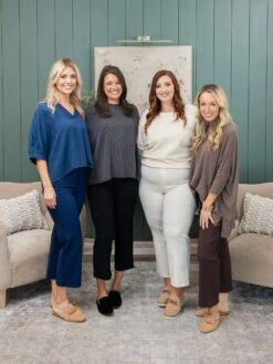 DIVA STRETCH 27" High Rise Wide Leg Stretch Crop (Neutrals) By DD Design - New | XXS-3X