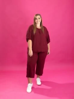Airflow Cropped Pants With Pockets By DD Design | S - 3XL Pair W/ Sku57815 25 Airflow Cropped Pants With Pockets By DD Design | S - 3XL Pair W/ Sku57815 -Women Clothing Shop cdd49f7ffb06b53459e1b578d610b25e