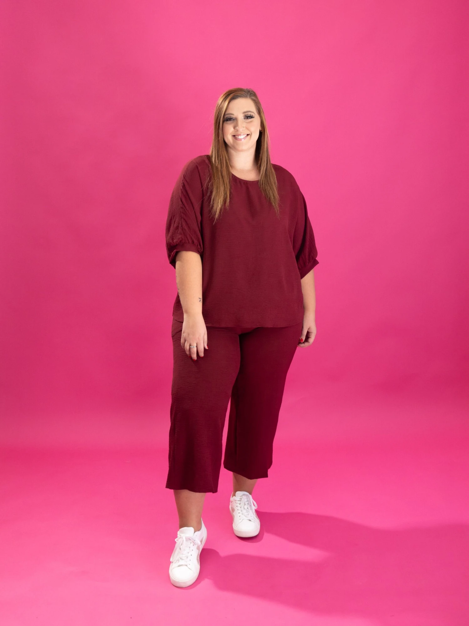 Airflow Cropped Pants With Pockets By DD Design | S - 3XL Pair W/ Sku57815 10 Airflow Cropped Pants With Pockets By DD Design | S - 3XL Pair W/ Sku57815 - Image 10
