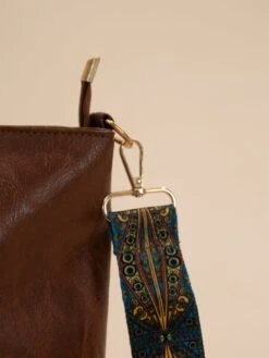 Zenana Retro Pattern Strap Vegan Leather Crossbody Shoulder Bag | *Final Sale* -Women Clothing Shop ce1585579edec6fbd67c62afa93b78d3